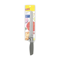 Glad No-Slip Grip Handle Bread Knife, 8 in