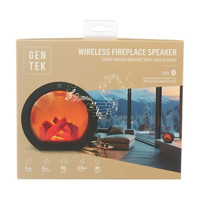 Gentek Wireless Fireplace Speaker