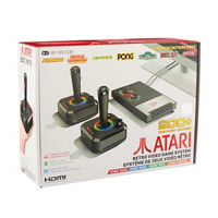 Atari Retro Video Gane System