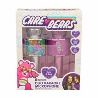 Care Bears Duo Karaoke Microphone with Built-In Speaker