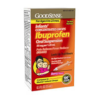 GoodSense Infants' Concentrated Drops Ibuprofen Oral Suspension,