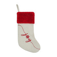 Christmas Decorative 'Joy' Stocking, 18 in