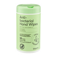 Biopure Anti-bacterial Hand Wipes