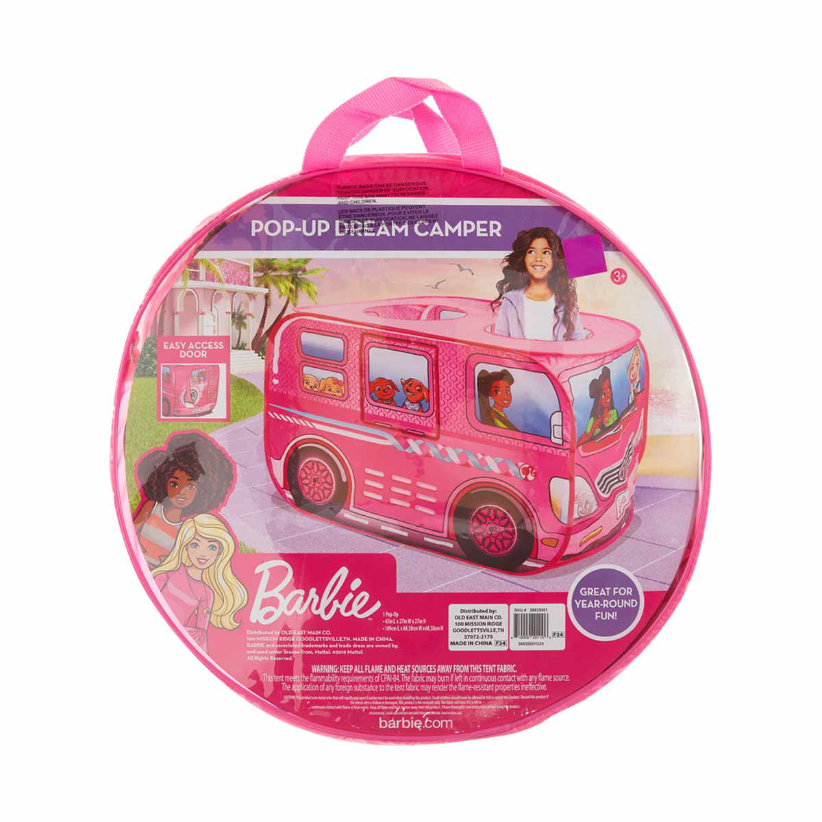 Barbie PopUp Dream Camper