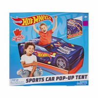 Hot Wheels Sports Car Pop-Up Tent