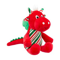 Huxley & Kent Snowball Dragon Dog Toy, Large