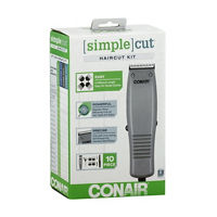 Conair Simple Cut Haircut Kit, 10 pc