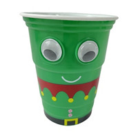 Christmas Pop Eyes Cup, Elf