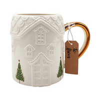 Christmas House Mug