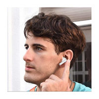 Coby True Wireless Earbuds with Charging Case, White