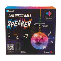 InnoVibe Bluetooth LED Disco Ball Speaker