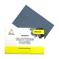 A2O Lab Blotting Paper, Charcoal, 100 ct