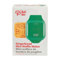 Rise Gingerbread Mini Waffle Maker