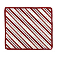 Christmas Candy Cane Striped Drying Mat, 1 ct