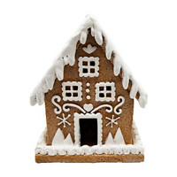 Christmas Battery Operated Gingerbread House