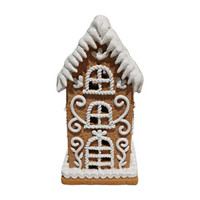 Christmas Battery Operated Gingerbread House