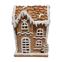 Christmas Battery Operated Gingerbread House