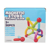 Magnetic Sticks Building Blocks 26 Pieces