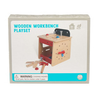 Wooden Workbench 39 Piece Playset