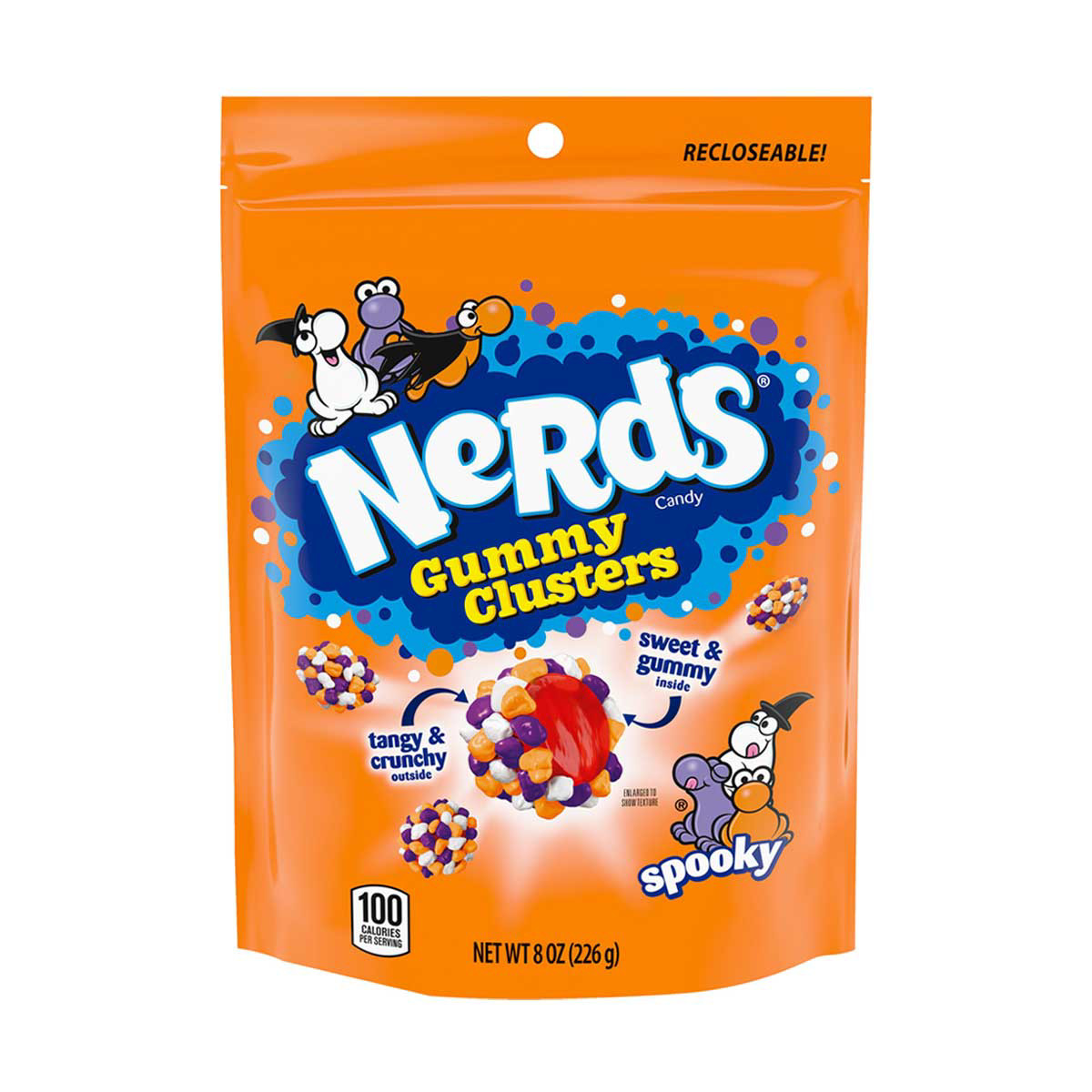 Nerds Halloween Gummy Clusters, 8 oz