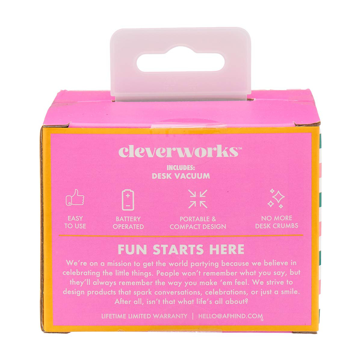 Cleverworks Desk Vacuum