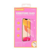 Cleverworks Rhinestones Glass Tempered Screen Protectors