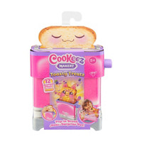 Cookeez Makery Toasty Treatz Playset