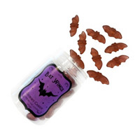 Halloween Bat Wings Gummy Candy, 4 oz