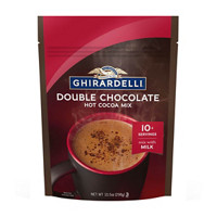 Ghirardelli Double Chocolate Hot Cocoa Mix, 10.5 oz