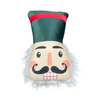 Christmas Nutcracker Decorative Pillow