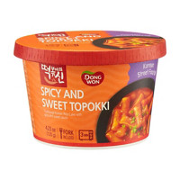 Dong Won Spicy and Sweet Topokki, 4.23 oz