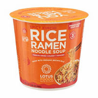 Lotus Foods, Rice Ramen Noodle Soup, Spicy Kimchi