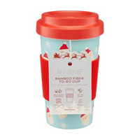 Evoke Christmas Santa To-Go Cup, 21 oz