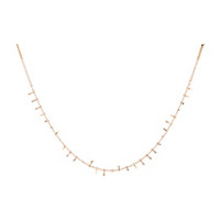 Dainty Necklace with Spikes