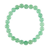Beaded Stone Bracelet, Green