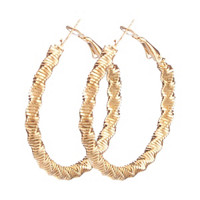 Heishi Hoop Earrings