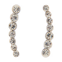 Strass Stud Earrings