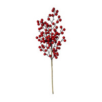 Red Berry Christmas Stem