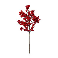 Red Berry Christmas Stem