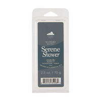 Wax Melt Serene Shower Scent