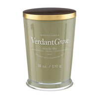 Scented Candle, Frosty Verdant Grove, 18 oz