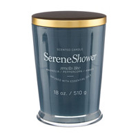 Scented Candle, Serene Shower, 18 oz