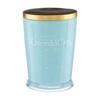 Scented Candle, Emerald Coast, 18 oz
