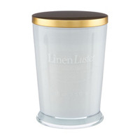 Scented Candle, Linen Luster, 18 oz