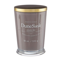 Scented Candle, Dune Suede, 18 oz