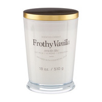 Scented Candle, Frosty Vanilla, 18 oz