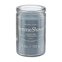 Scented Candle, Serene Shower, 4 oz