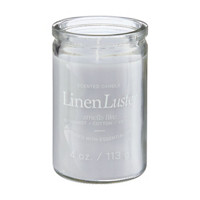 Scented Candle, Linen Luster