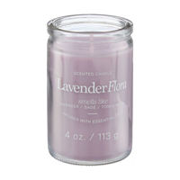 Scented Candle, Lavender Flora