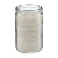 Scented Candle, Coconut Driftwood